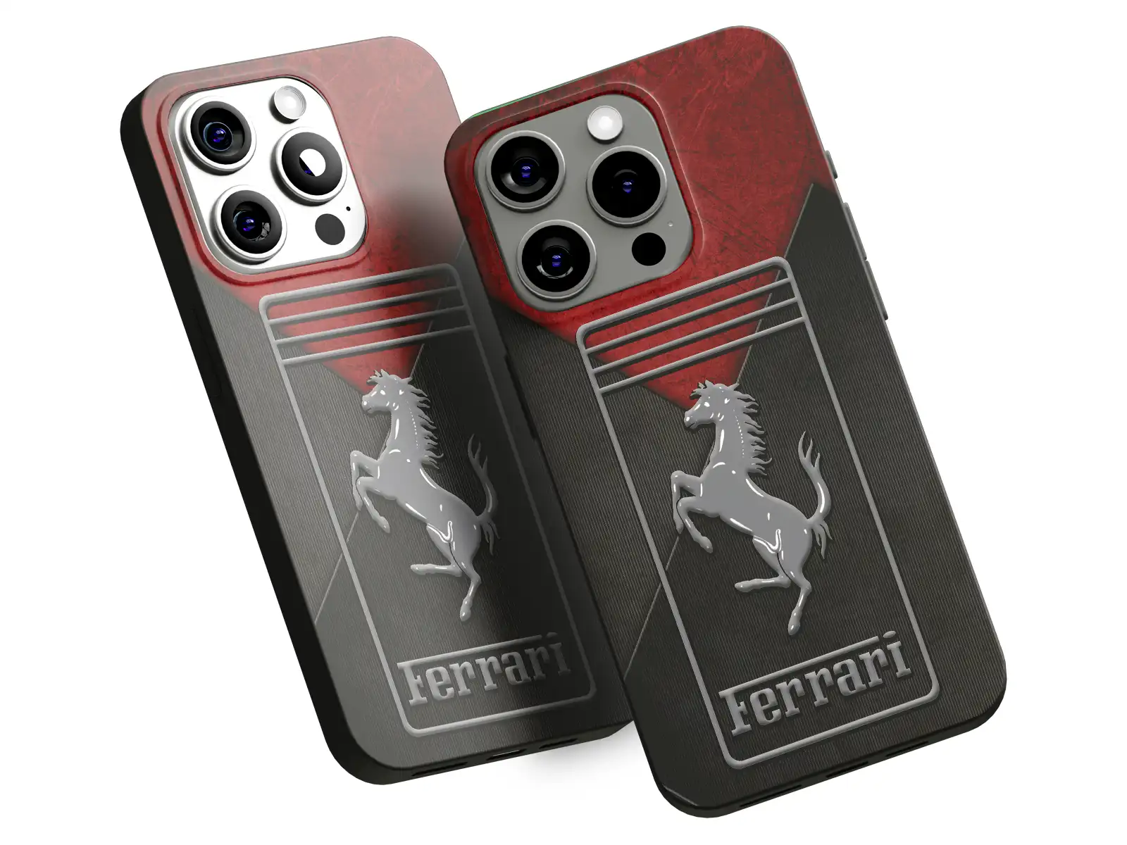 Ferrari Coques Téléphone Mignonnes Look Drift Racing